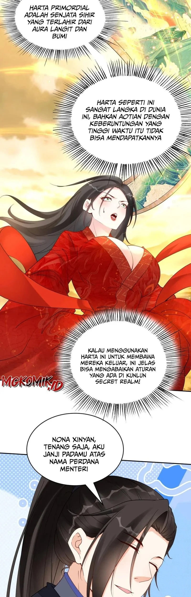 This Villain Has Some Conscience, but Not Much! Chapter 167 - halaman 9