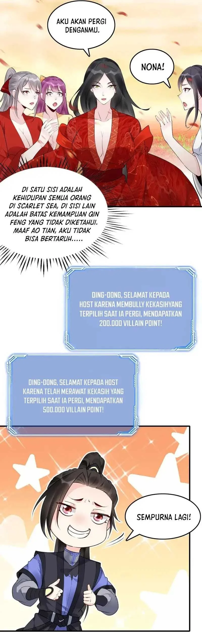 This Villain Has Some Conscience, but Not Much! Chapter 168 - halaman 11