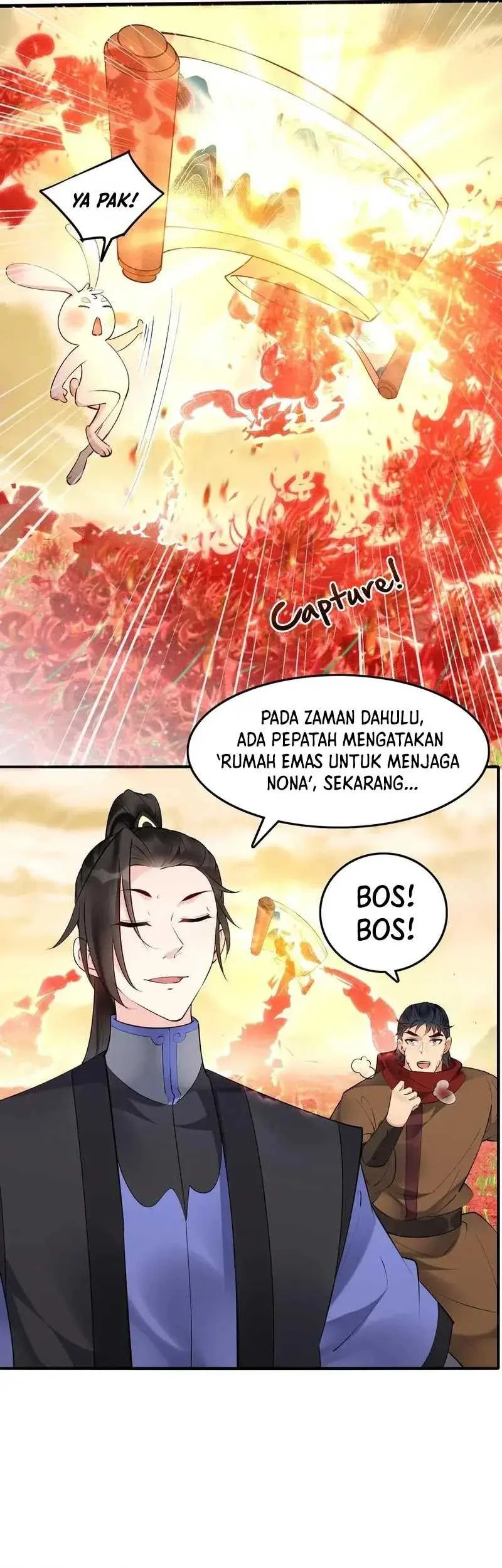 This Villain Has Some Conscience, but Not Much! Chapter 168 - halaman 15