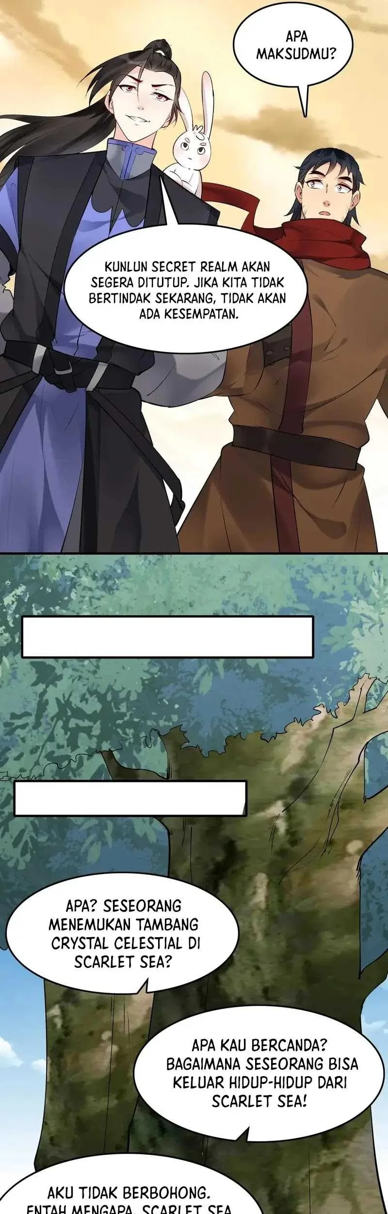 This Villain Has Some Conscience, but Not Much! Chapter 168 - halaman 19