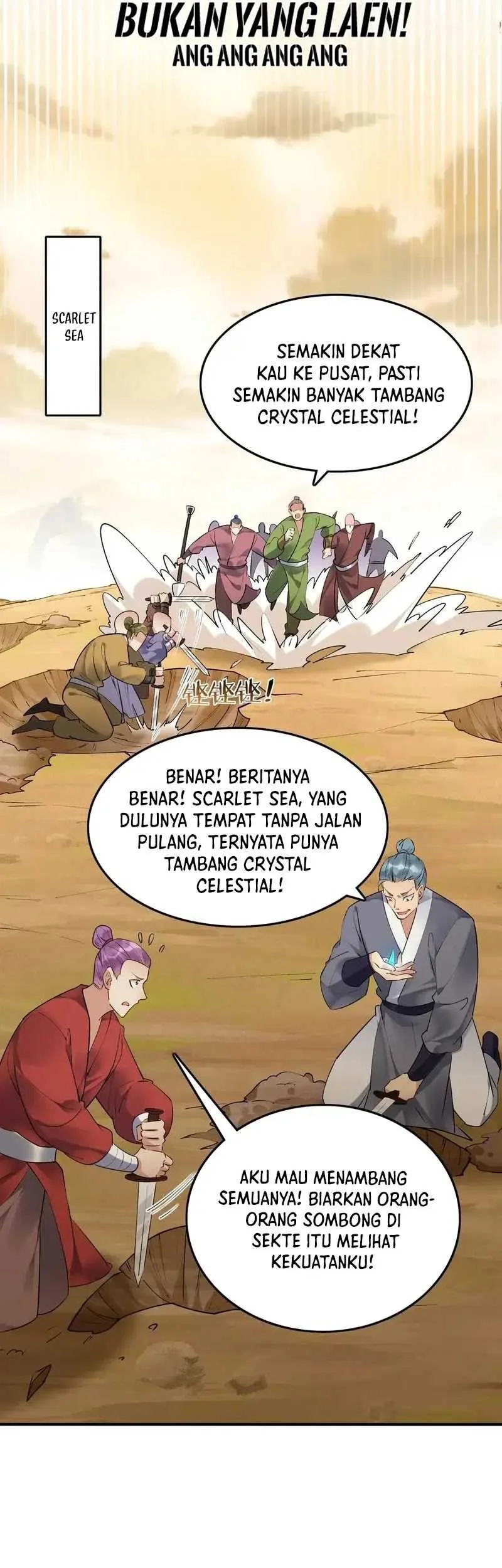 This Villain Has Some Conscience, but Not Much! Chapter 168 - halaman 21