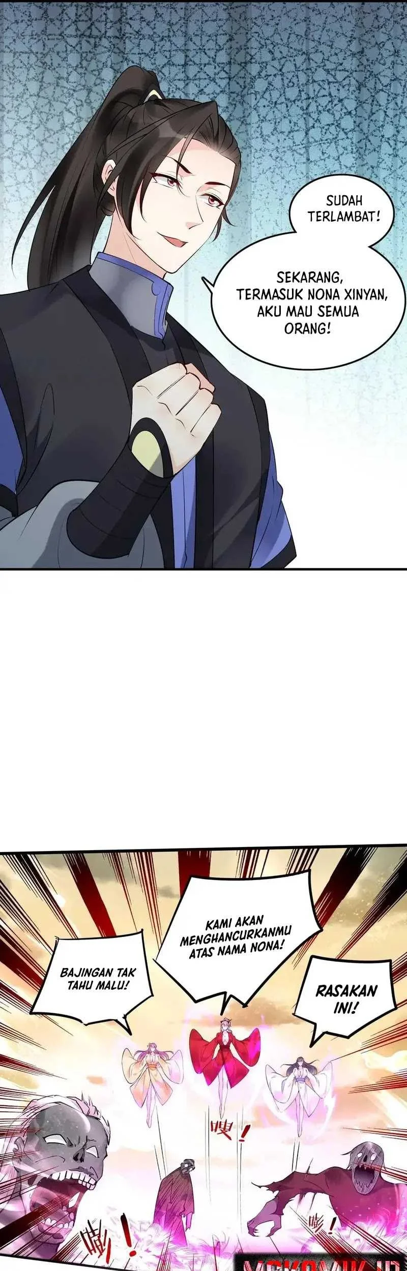 This Villain Has Some Conscience, but Not Much! Chapter 168 - halaman 5
