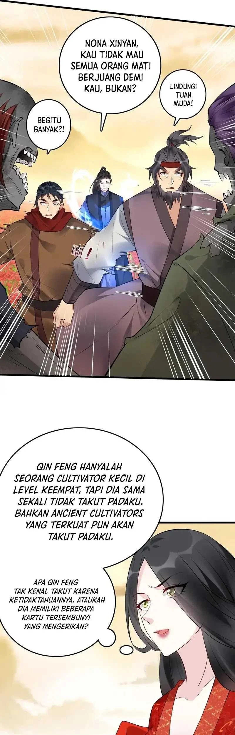 This Villain Has Some Conscience, but Not Much! Chapter 168 - halaman 7