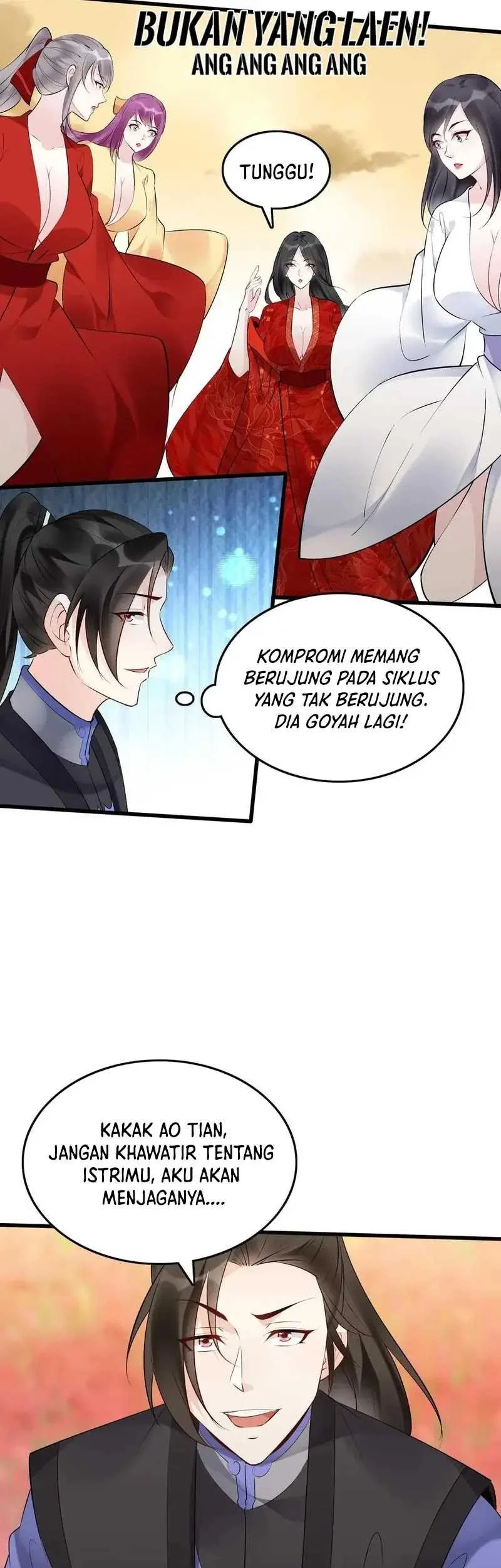 This Villain Has Some Conscience, but Not Much! Chapter 168 - halaman 9