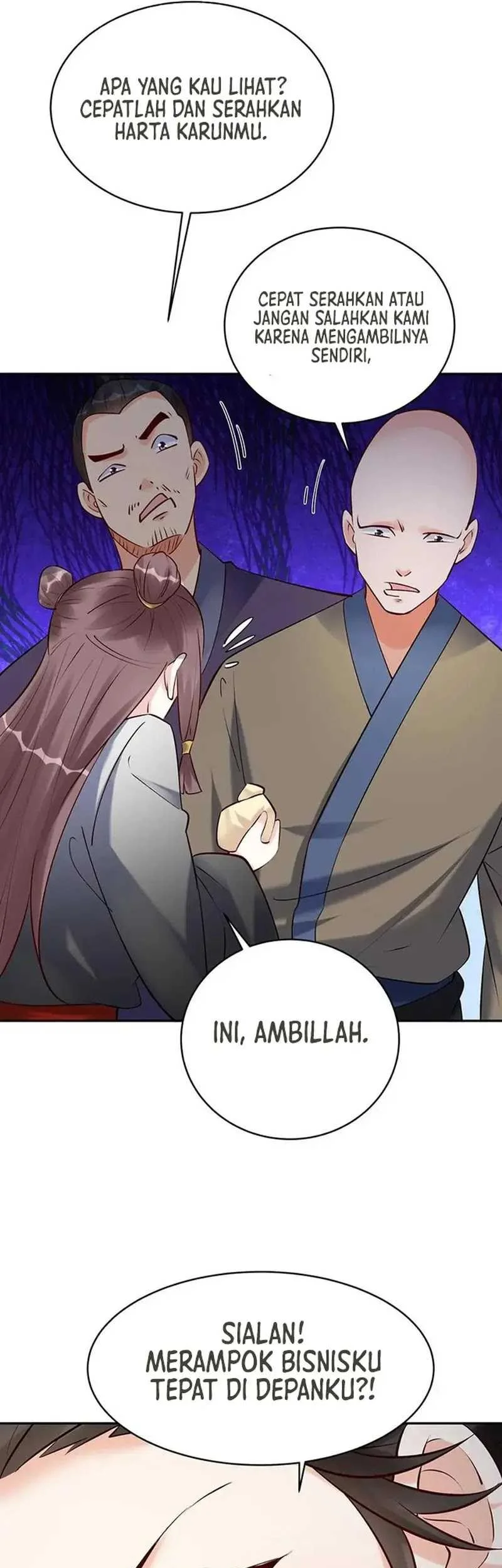 This Villain Has Some Conscience, but Not Much! Chapter 169 - halaman 10