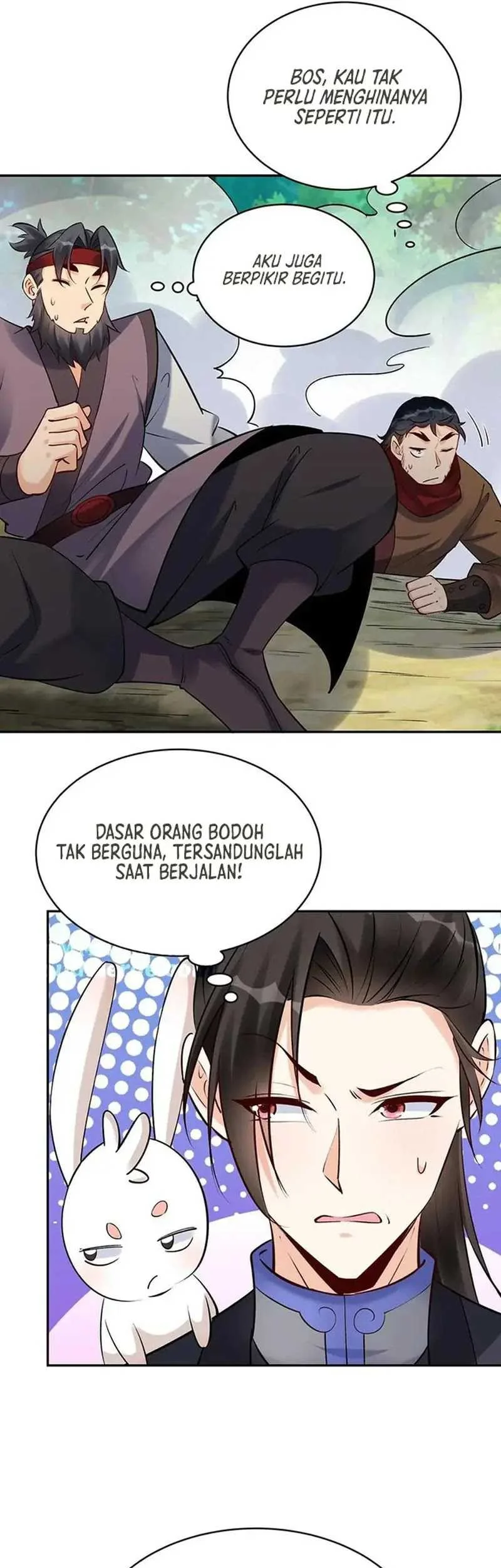 This Villain Has Some Conscience, but Not Much! Chapter 169 - halaman 18