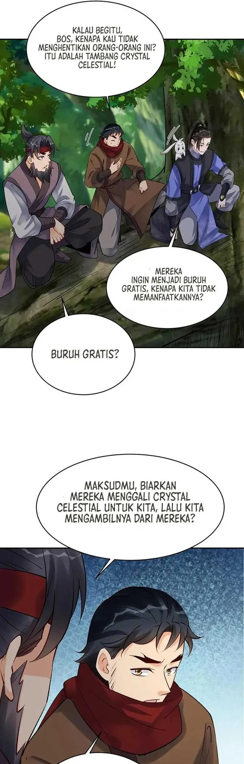 This Villain Has Some Conscience, but Not Much! Chapter 169 - halaman 3