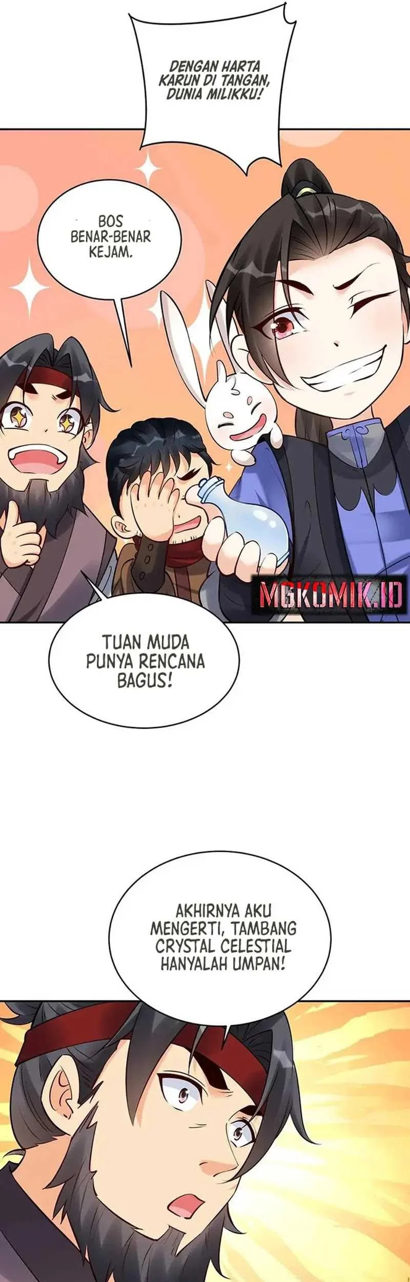 This Villain Has Some Conscience, but Not Much! Chapter 169 - halaman 5