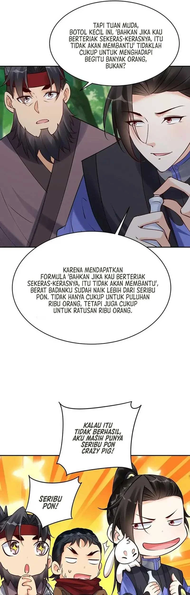 This Villain Has Some Conscience, but Not Much! Chapter 169 - halaman 7