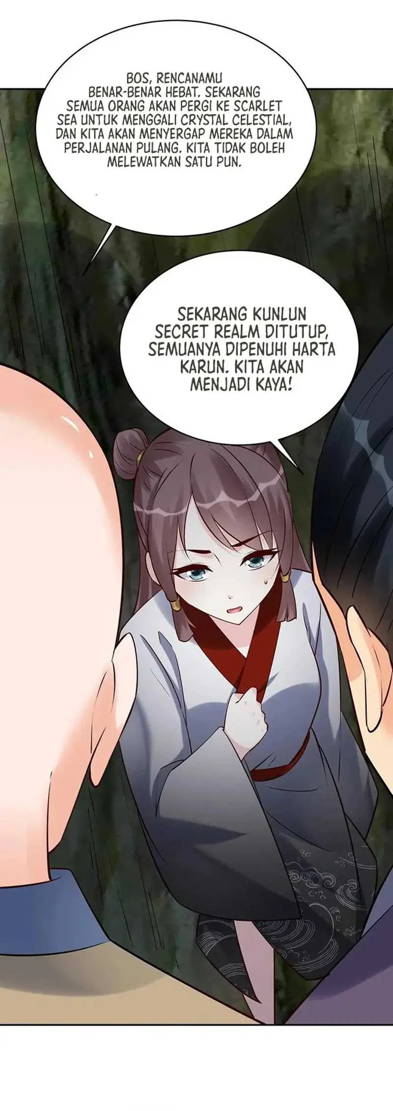 This Villain Has Some Conscience, but Not Much! Chapter 169 - halaman 9