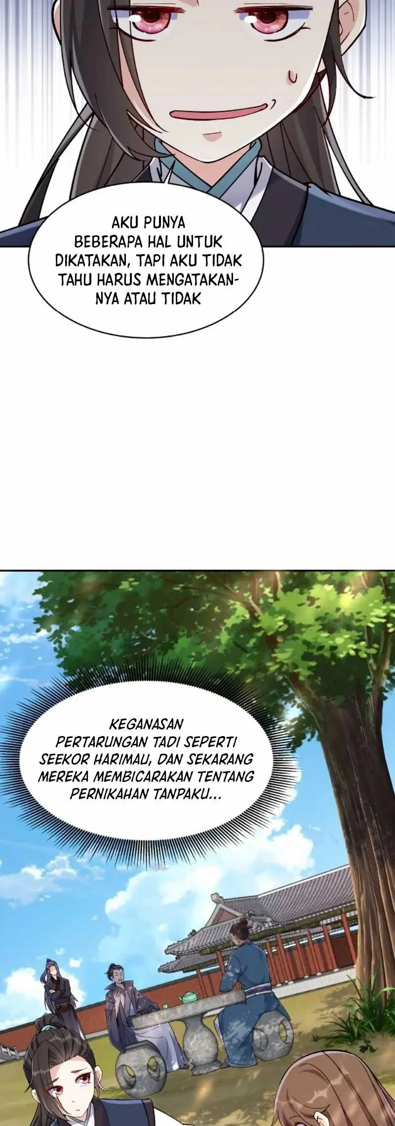 This Villain Has Some Conscience, but Not Much! Chapter 17 - halaman 12