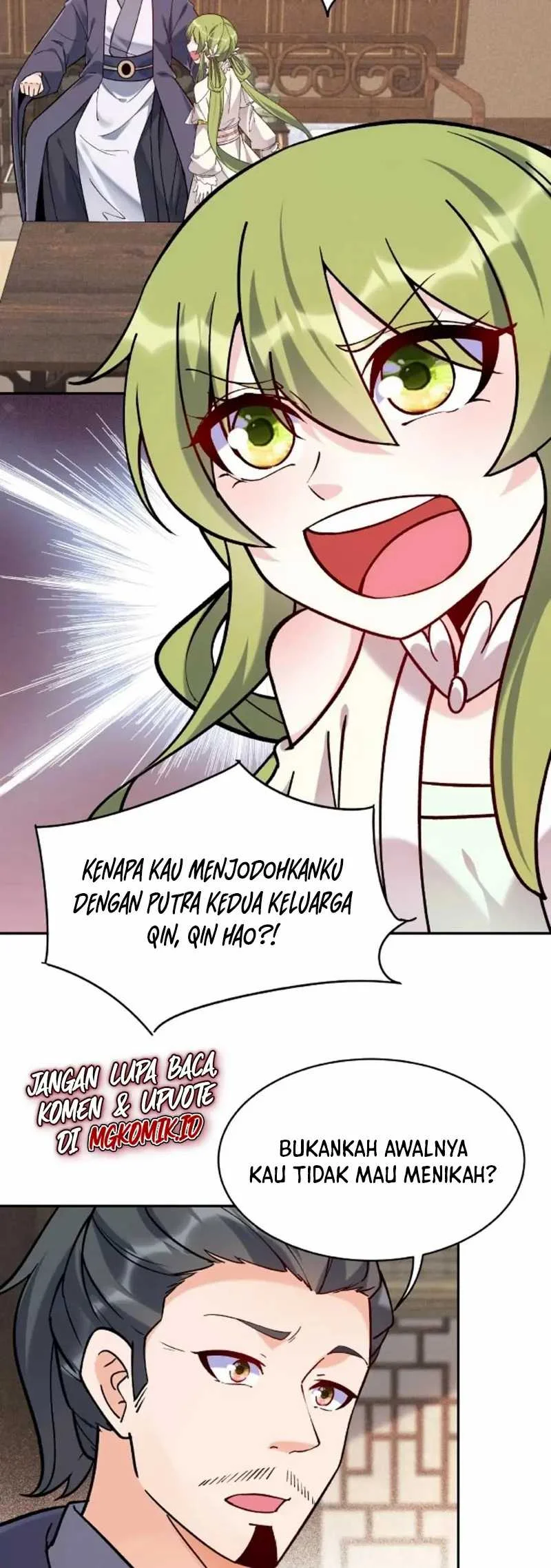 This Villain Has Some Conscience, but Not Much! Chapter 17 - halaman 2