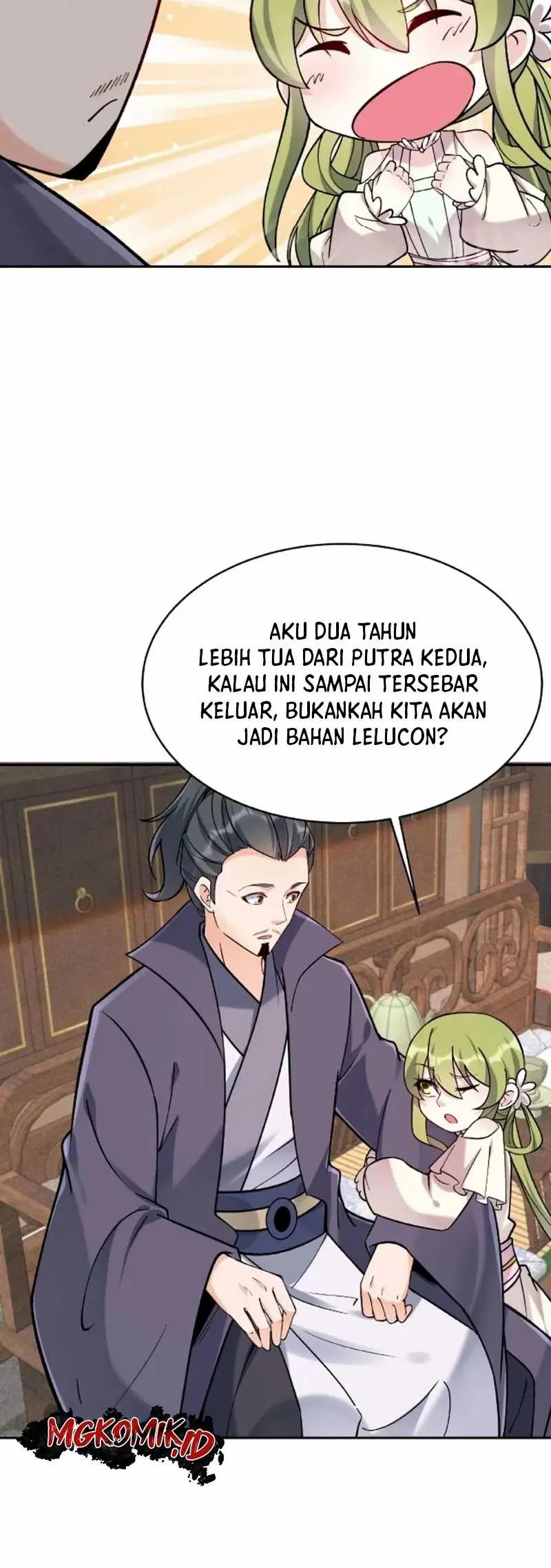 This Villain Has Some Conscience, but Not Much! Chapter 17 - halaman 4