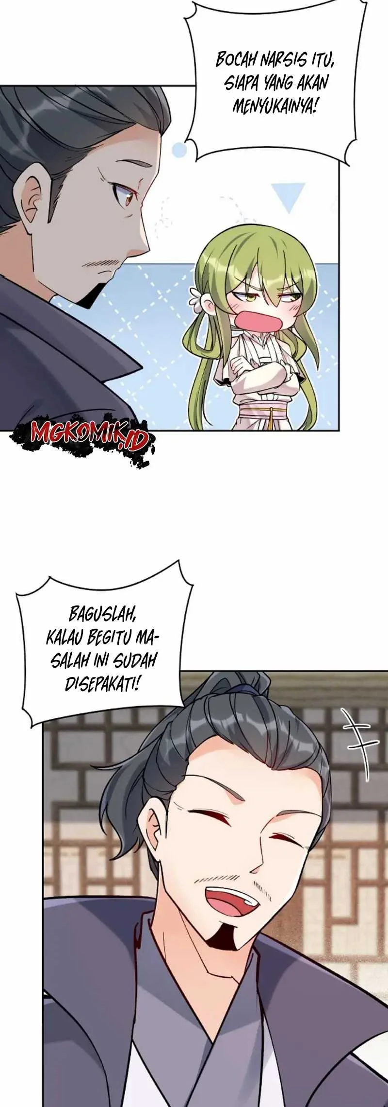 This Villain Has Some Conscience, but Not Much! Chapter 17 - halaman 9
