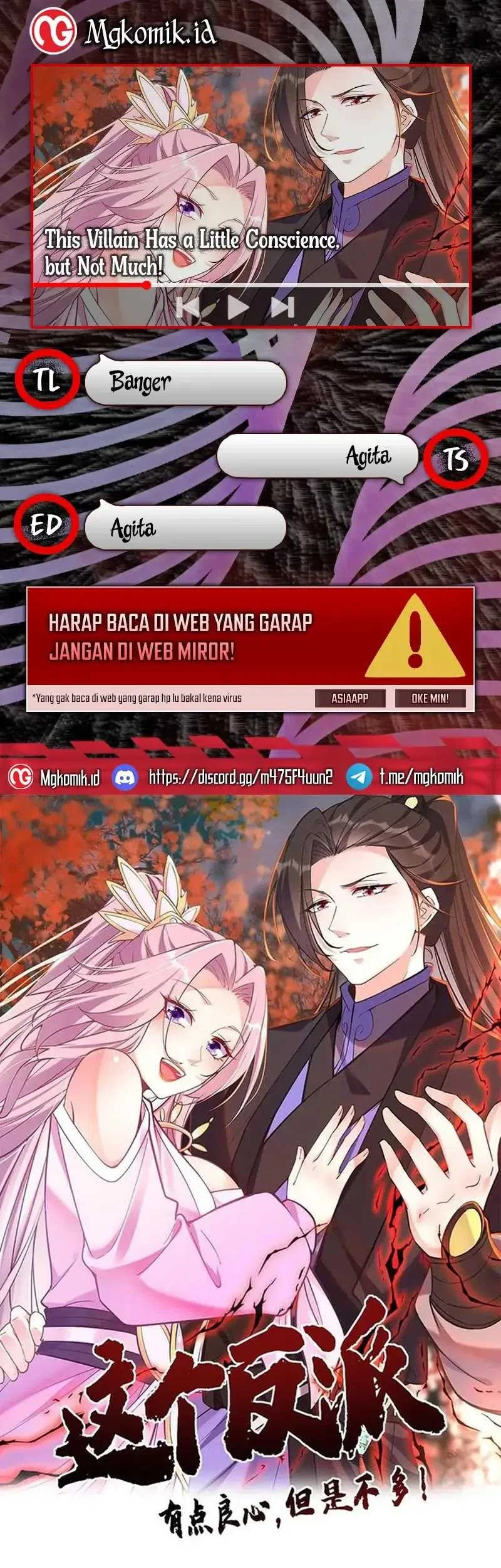 This Villain Has Some Conscience, but Not Much! Chapter 170 - halaman 1