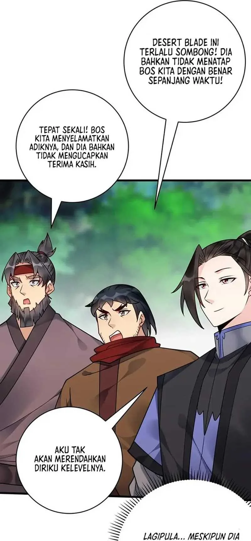 This Villain Has Some Conscience, but Not Much! Chapter 170 - halaman 10