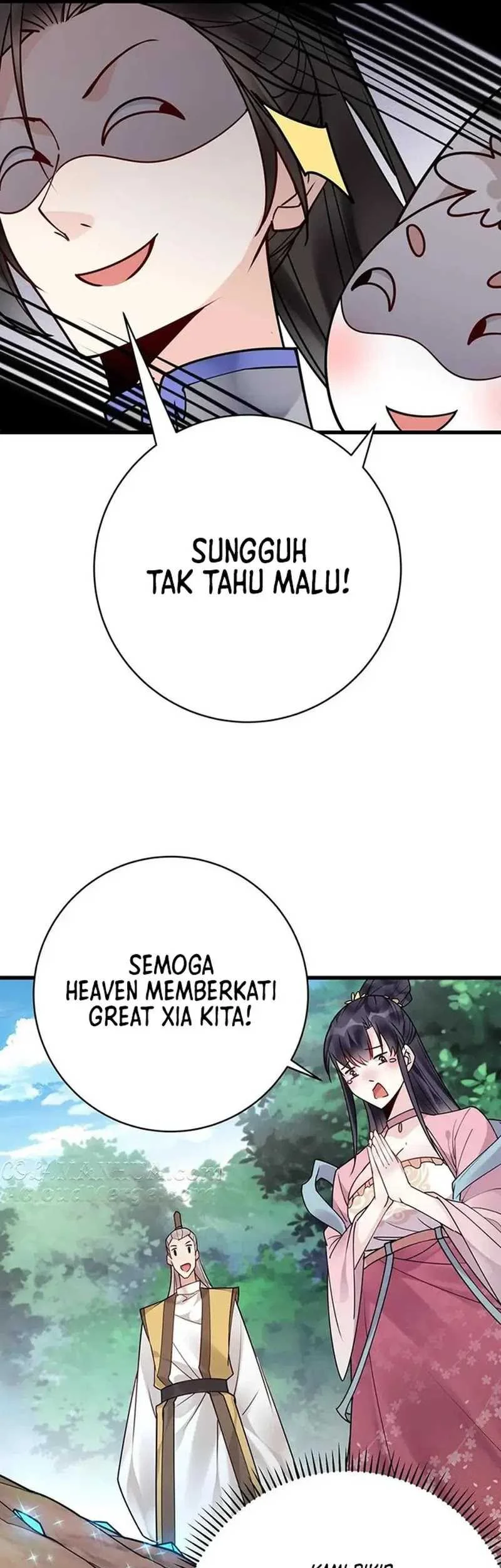 This Villain Has Some Conscience, but Not Much! Chapter 170 - halaman 15