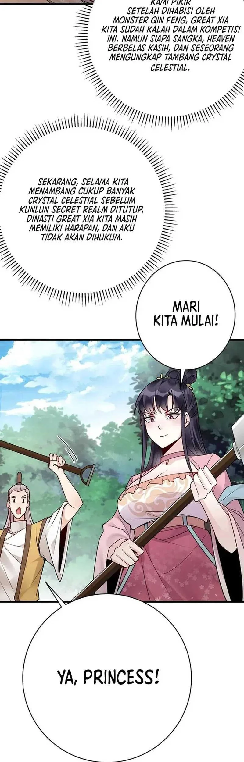 This Villain Has Some Conscience, but Not Much! Chapter 170 - halaman 16