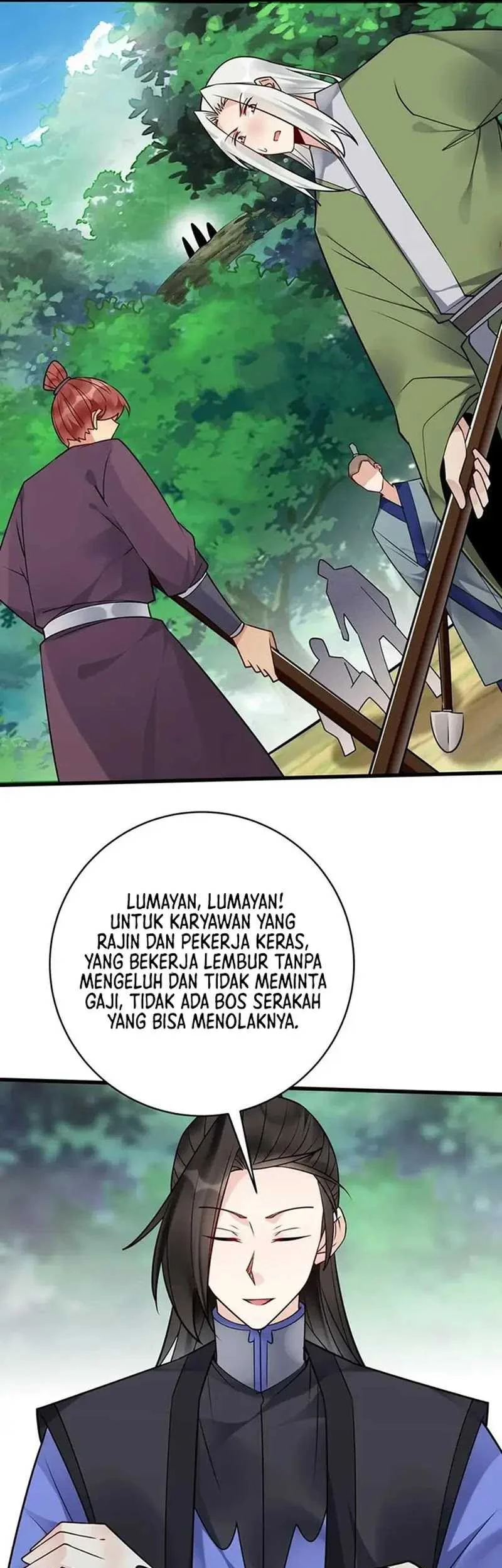 This Villain Has Some Conscience, but Not Much! Chapter 170 - halaman 20