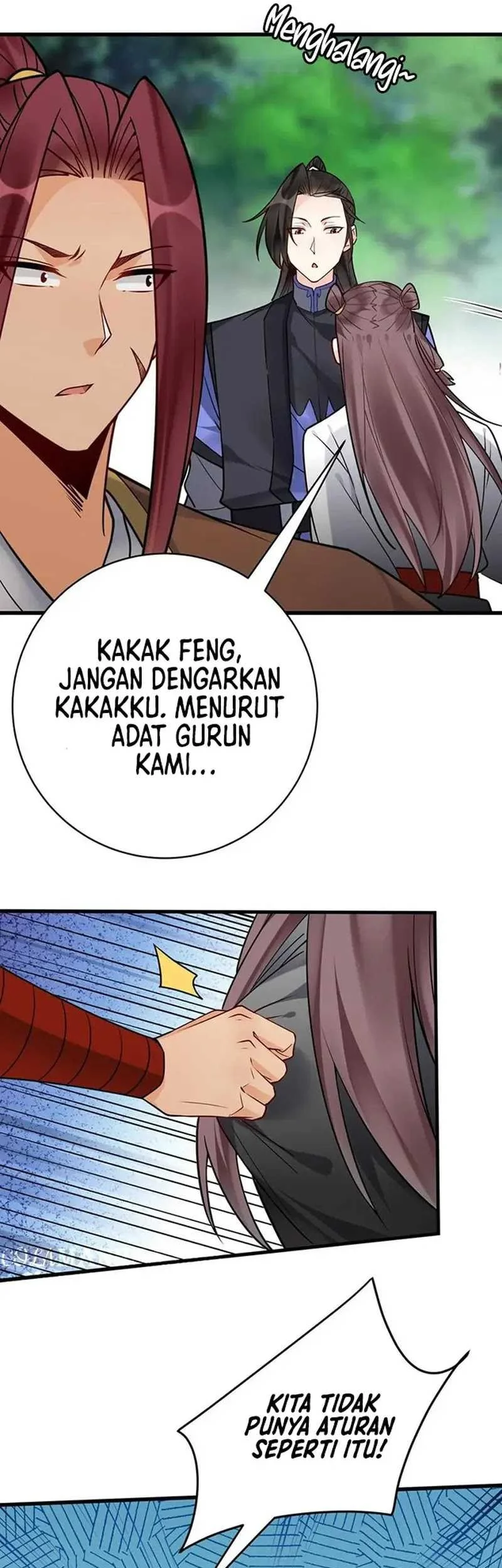 This Villain Has Some Conscience, but Not Much! Chapter 170 - halaman 8