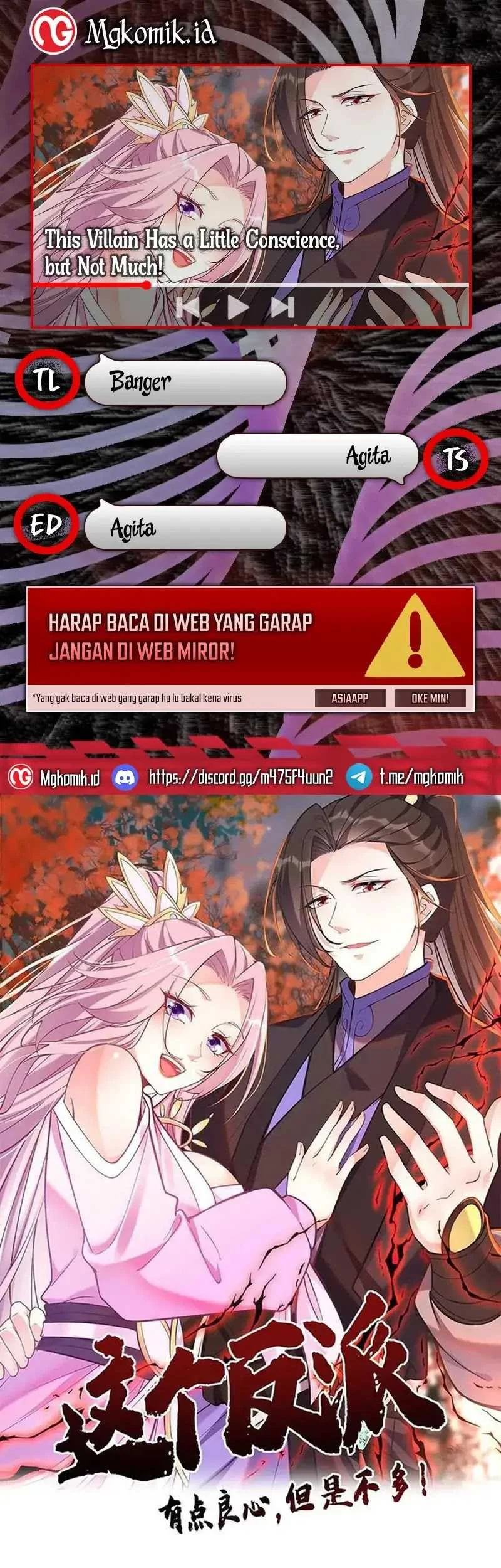 This Villain Has Some Conscience, but Not Much! Chapter 171 - halaman 1