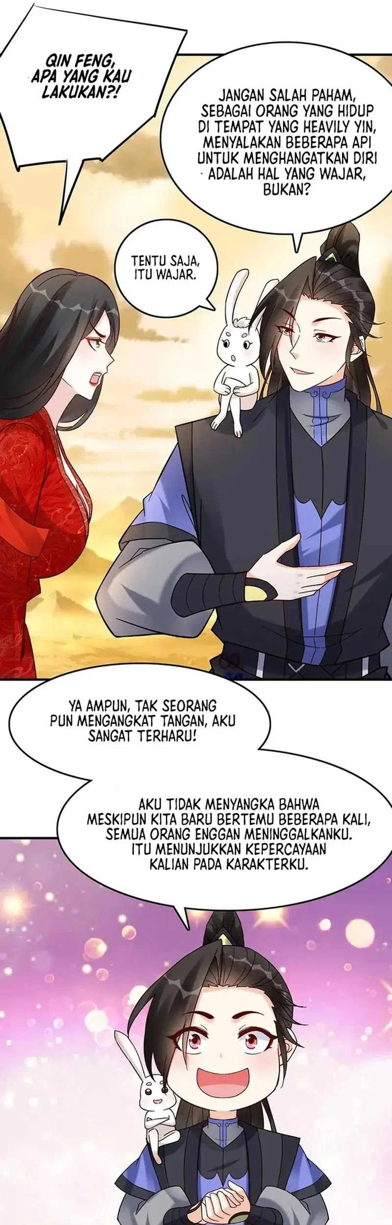 This Villain Has Some Conscience, but Not Much! Chapter 171 - halaman 13