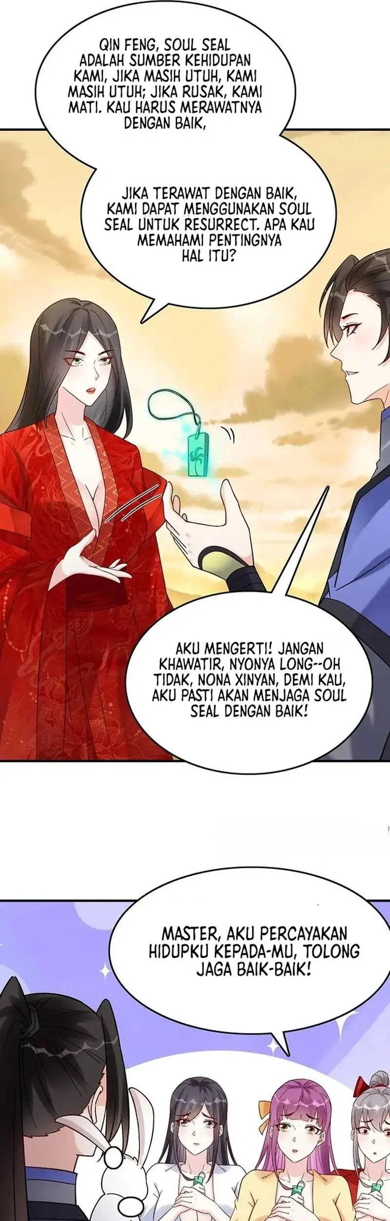 This Villain Has Some Conscience, but Not Much! Chapter 171 - halaman 15