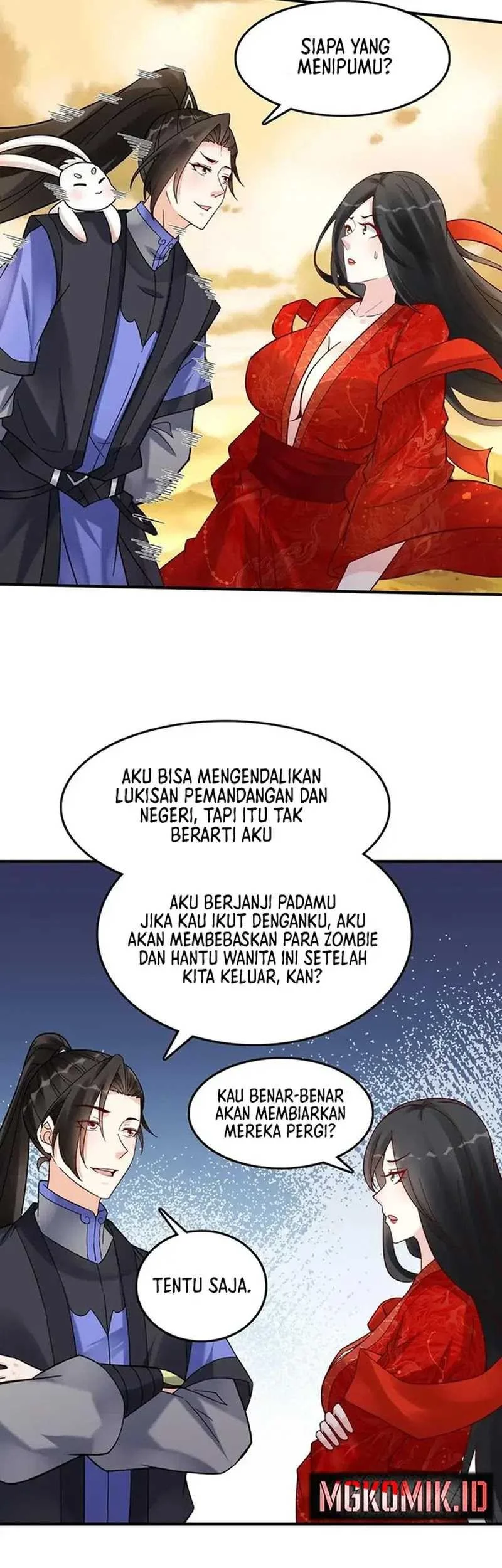 This Villain Has Some Conscience, but Not Much! Chapter 171 - halaman 7