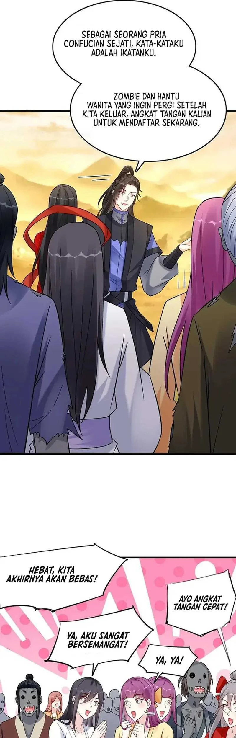 This Villain Has Some Conscience, but Not Much! Chapter 171 - halaman 9