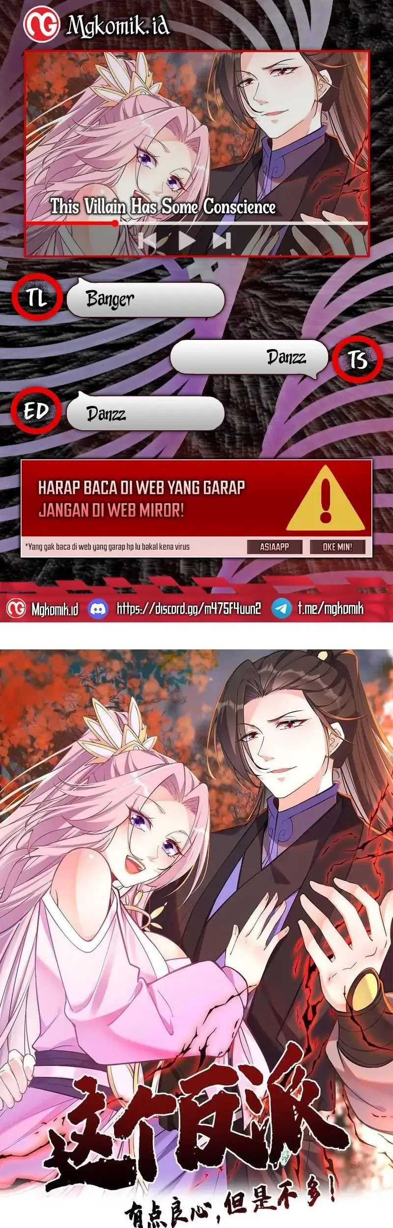 This Villain Has Some Conscience, but Not Much! Chapter 172 - halaman 1