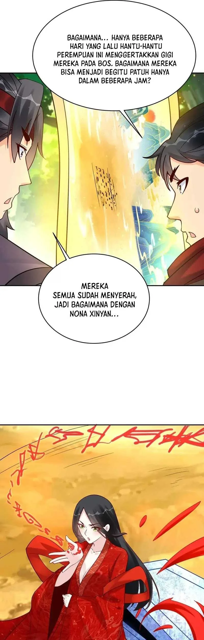 This Villain Has Some Conscience, but Not Much! Chapter 172 - halaman 15