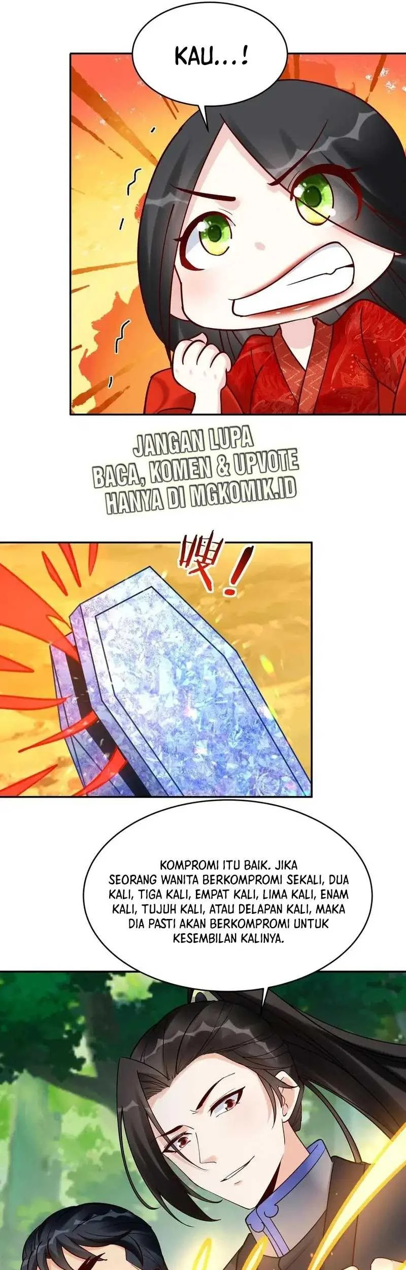 This Villain Has Some Conscience, but Not Much! Chapter 172 - halaman 19