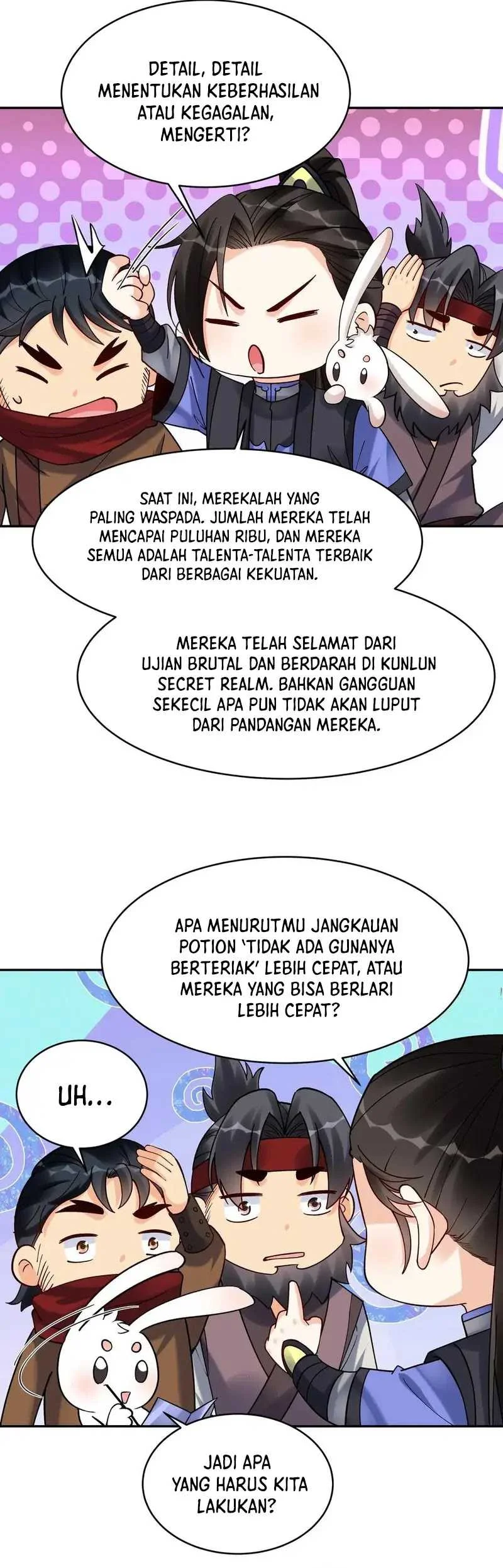This Villain Has Some Conscience, but Not Much! Chapter 172 - halaman 21