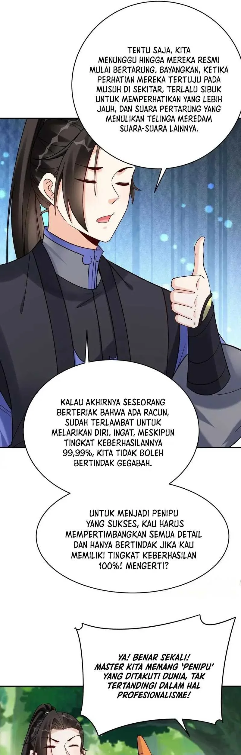 This Villain Has Some Conscience, but Not Much! Chapter 172 - halaman 22