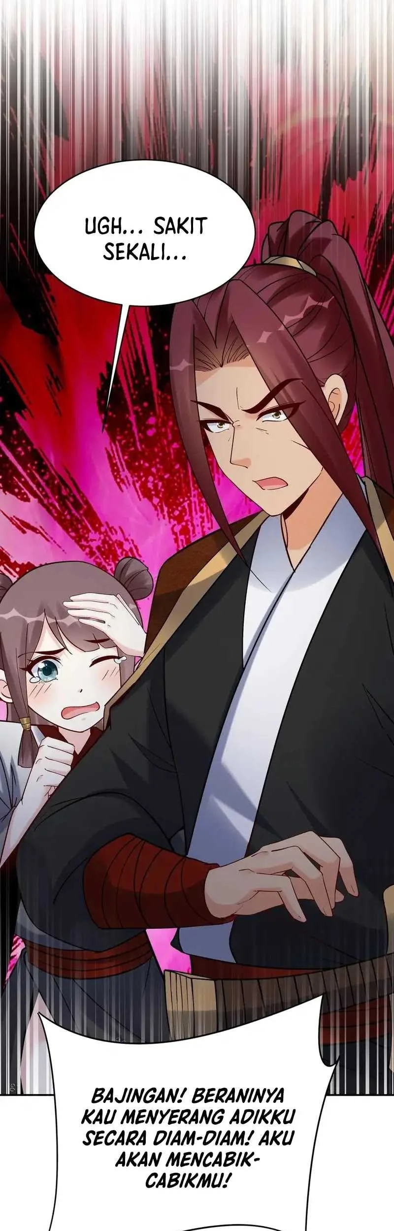 This Villain Has Some Conscience, but Not Much! Chapter 172 - halaman 26
