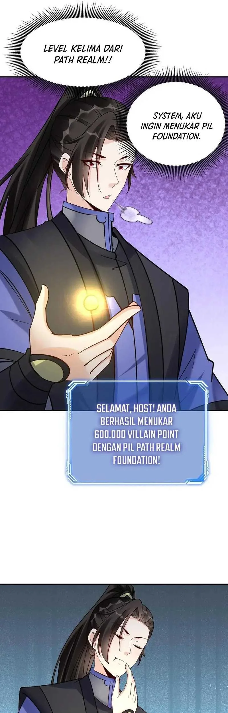 This Villain Has Some Conscience, but Not Much! Chapter 172 - halaman 3