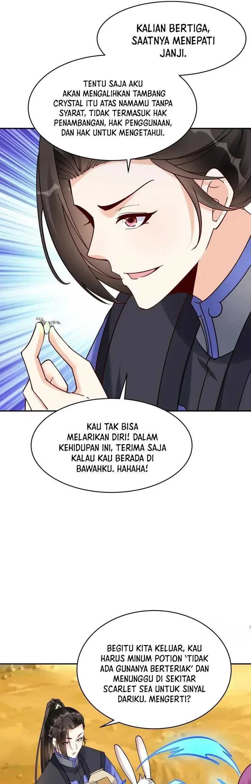 This Villain Has Some Conscience, but Not Much! Chapter 172 - halaman 9
