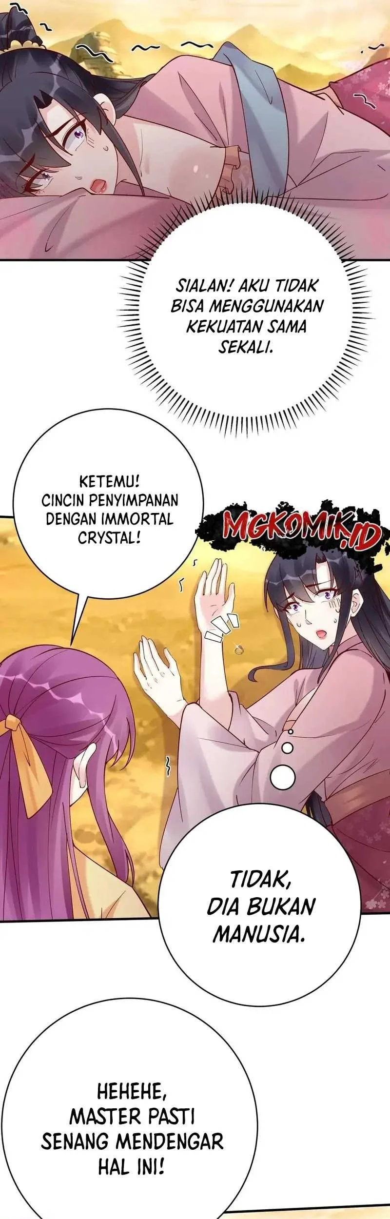 This Villain Has Some Conscience, but Not Much! Chapter 173 - halaman 15