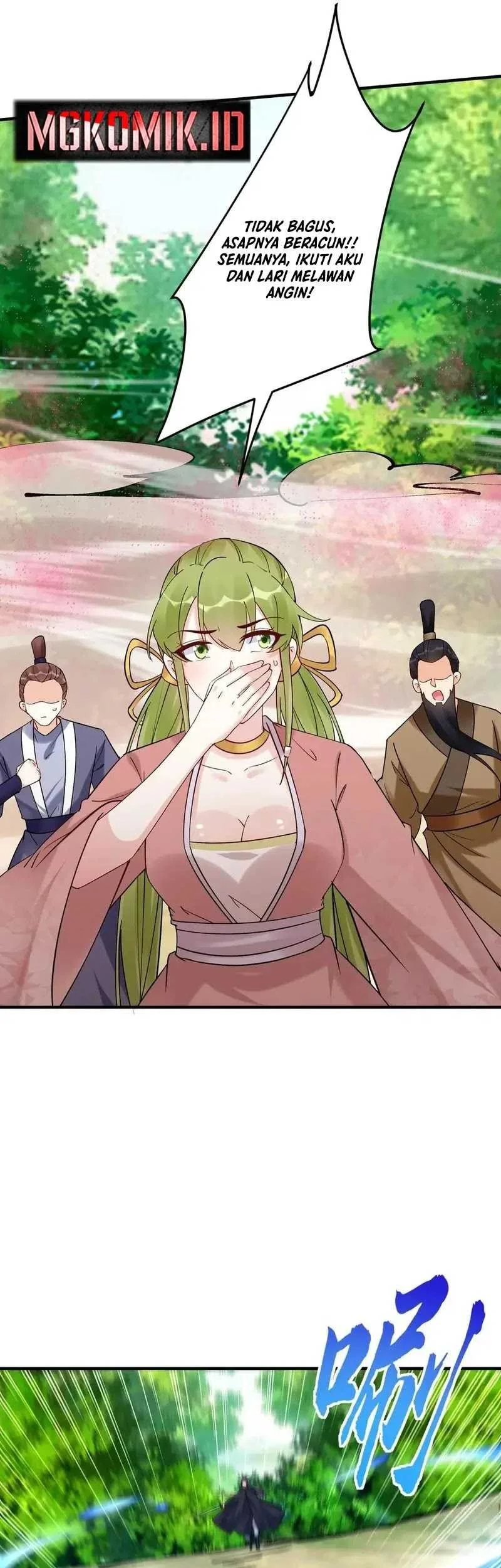 This Villain Has Some Conscience, but Not Much! Chapter 173 - halaman 22