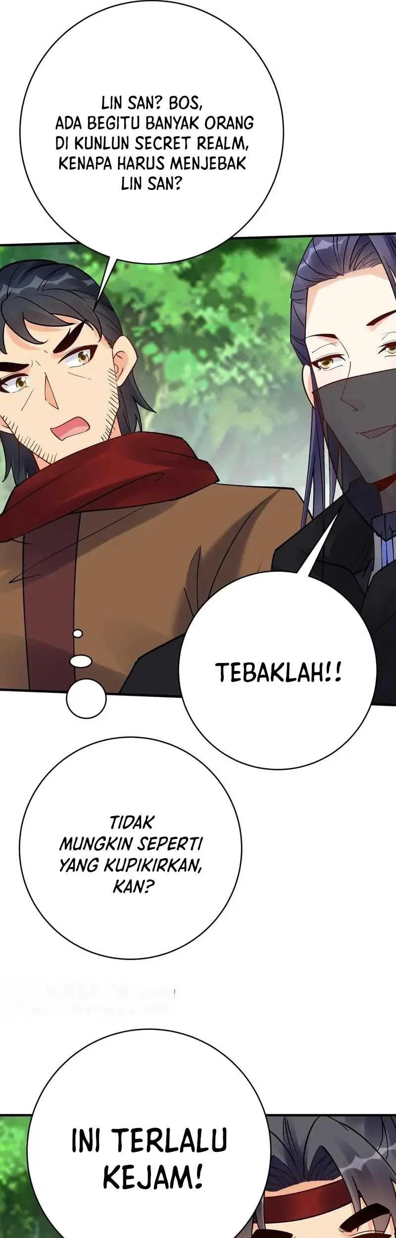 This Villain Has Some Conscience, but Not Much! Chapter 173 - halaman 5