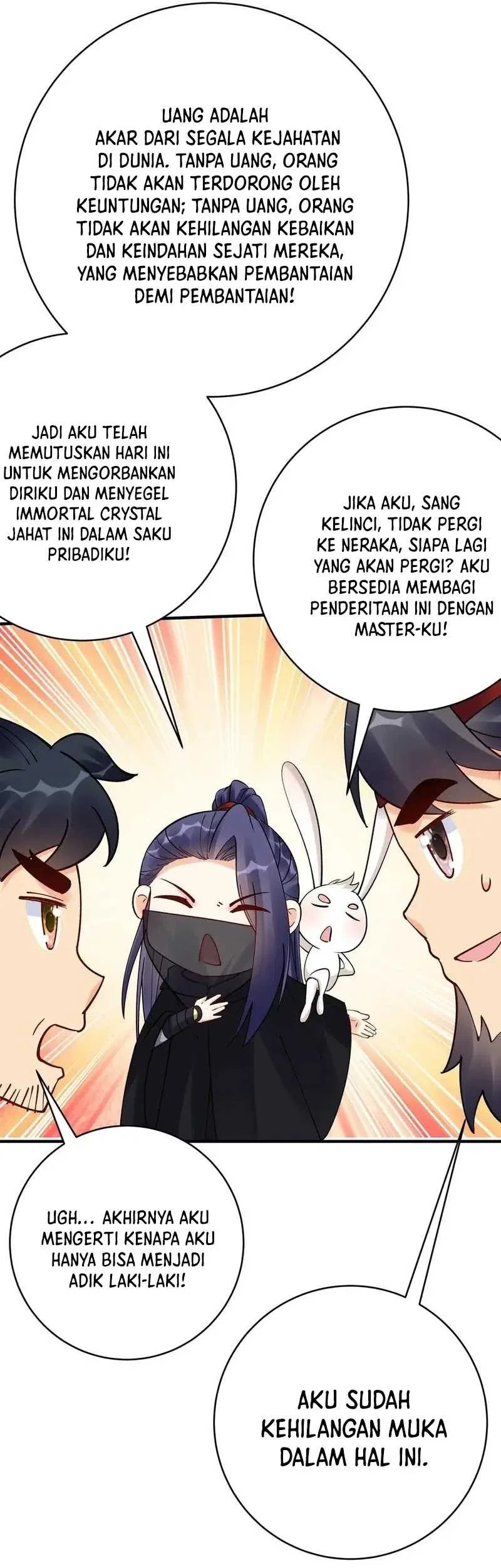 This Villain Has Some Conscience, but Not Much! Chapter 173 - halaman 7