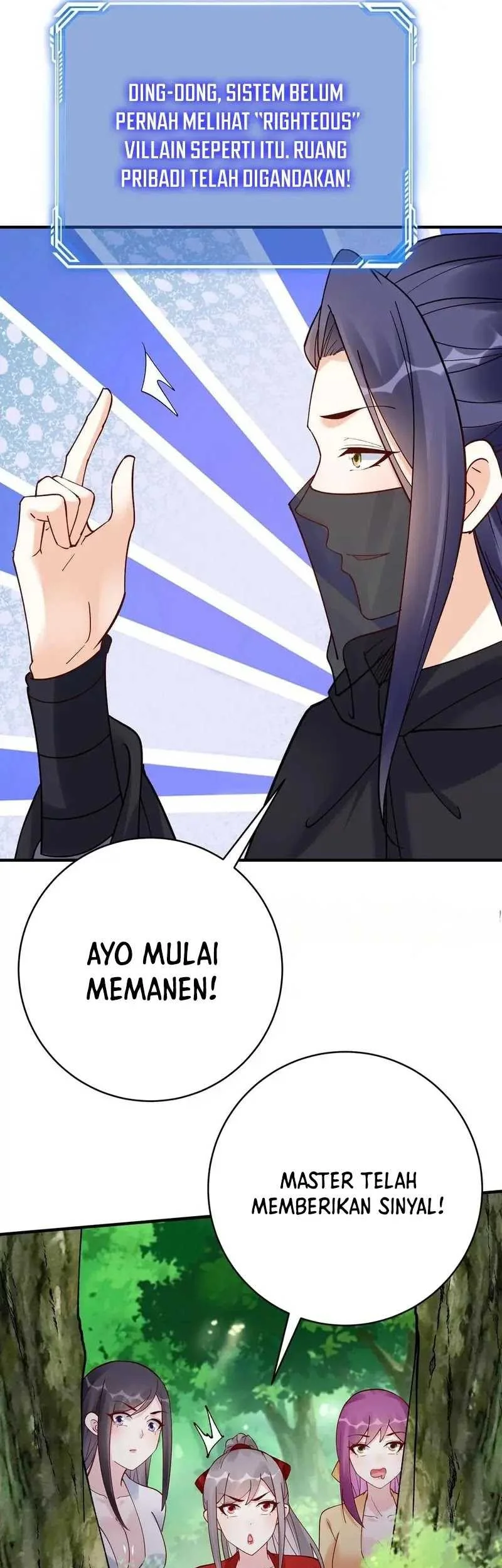 This Villain Has Some Conscience, but Not Much! Chapter 173 - halaman 9