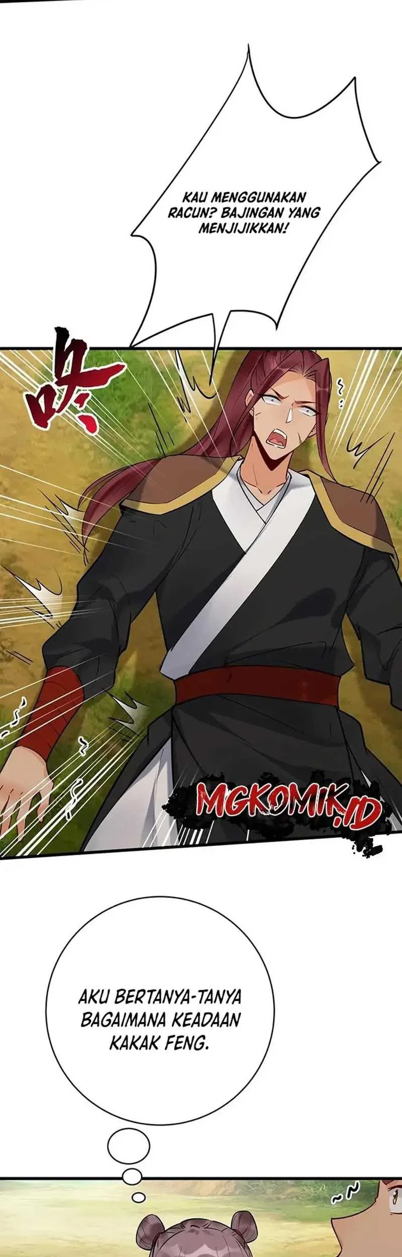 This Villain Has Some Conscience, but Not Much! Chapter 174 - halaman 11