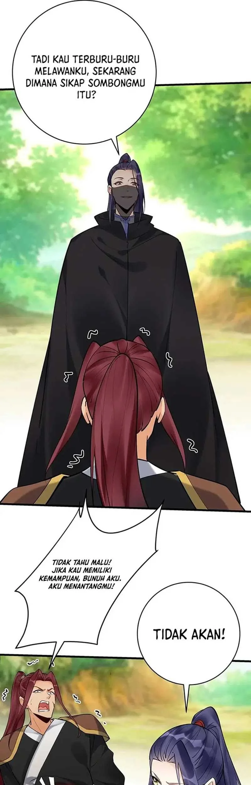 This Villain Has Some Conscience, but Not Much! Chapter 174 - halaman 13