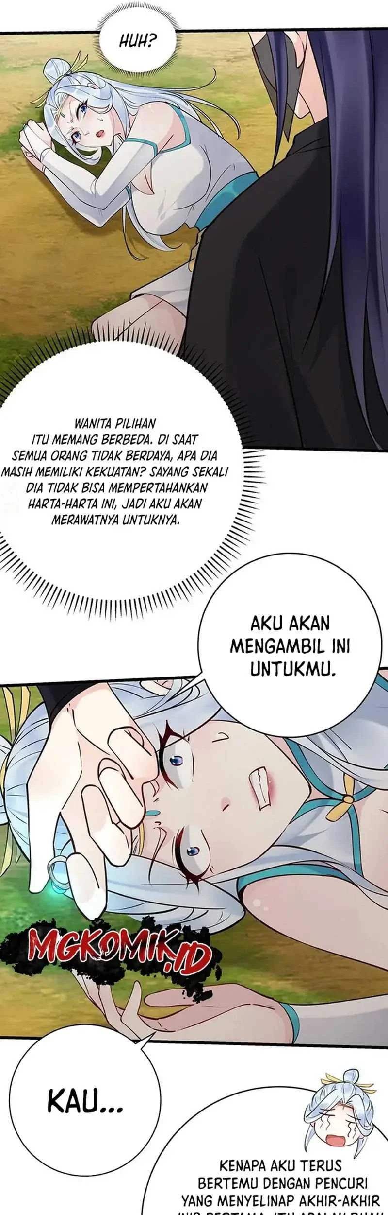 This Villain Has Some Conscience, but Not Much! Chapter 174 - halaman 15
