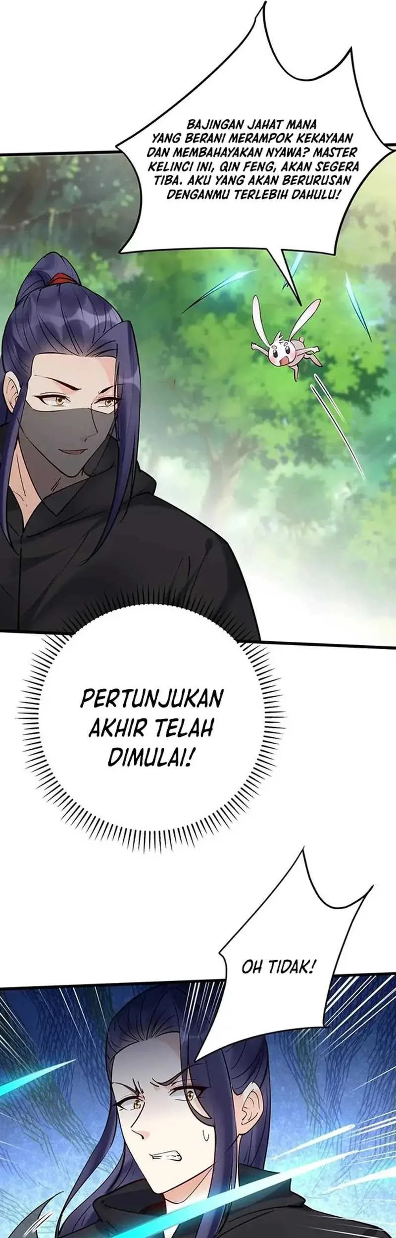 This Villain Has Some Conscience, but Not Much! Chapter 174 - halaman 19