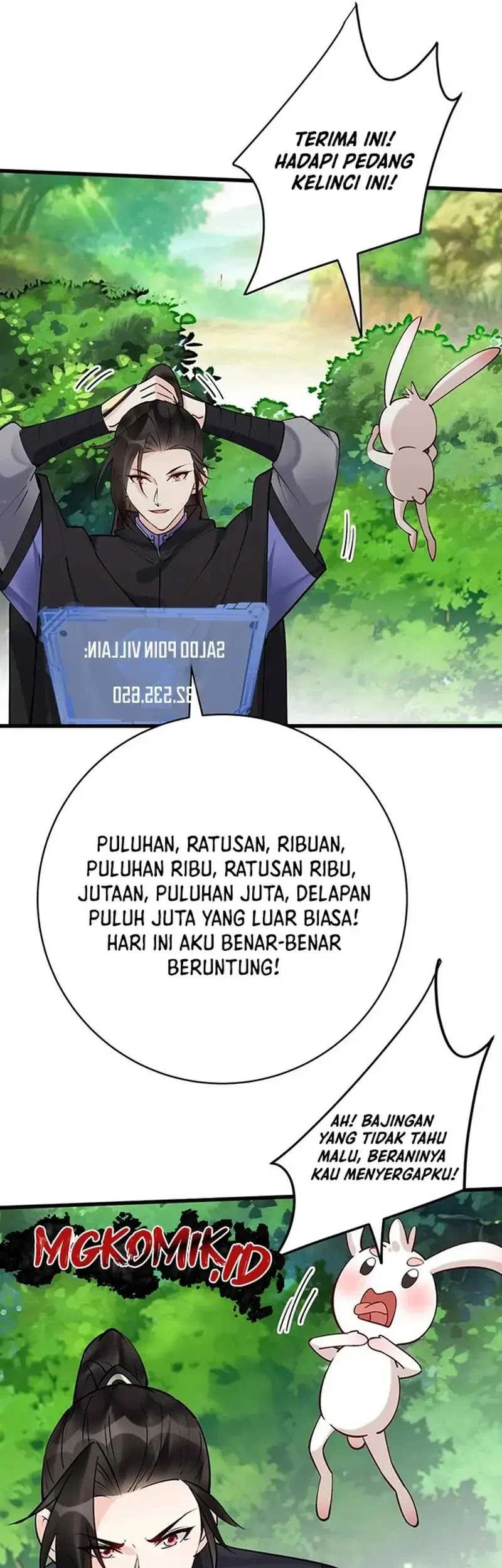 This Villain Has Some Conscience, but Not Much! Chapter 174 - halaman 22