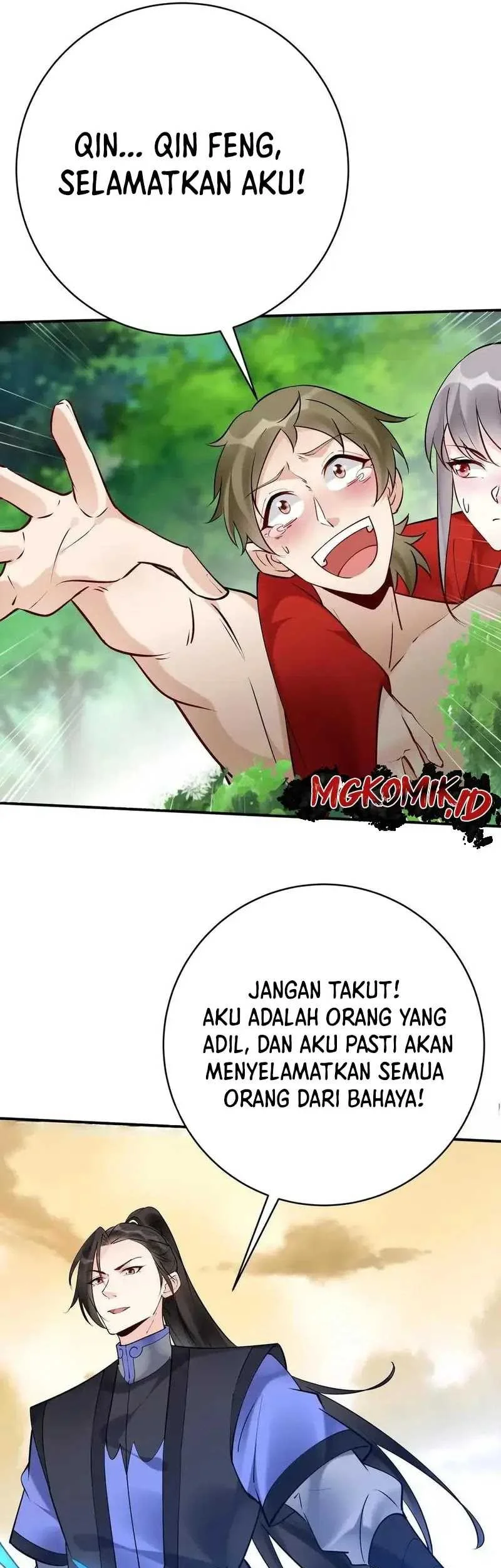 This Villain Has Some Conscience, but Not Much! Chapter 174 - halaman 26