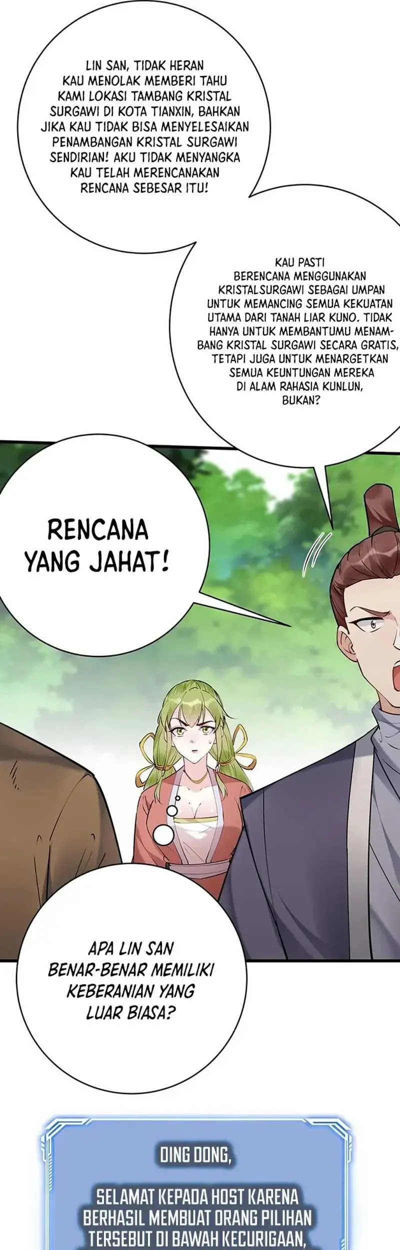 This Villain Has Some Conscience, but Not Much! Chapter 174 - halaman 3