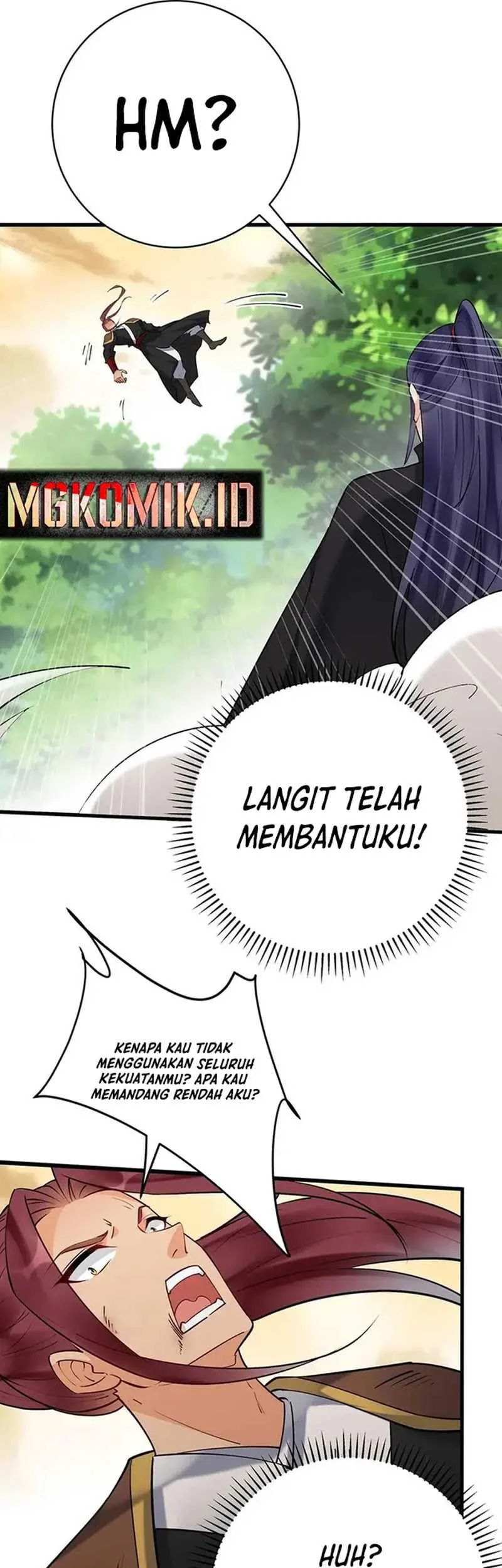 This Villain Has Some Conscience, but Not Much! Chapter 174 - halaman 9
